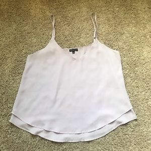 Pastel Purple Tank Top!